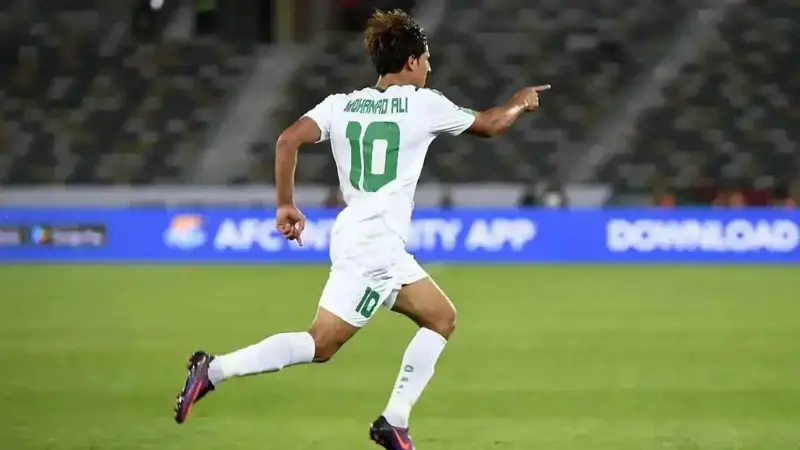 أول تعليق من العراقي مهند علي حول الانتقال إلى الزمالك (فيديو)