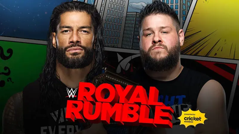 WWE.. رومان رينز يدافع عن لقبه ضد كيفين أوينز في عرض "رويال رامبل 2021"