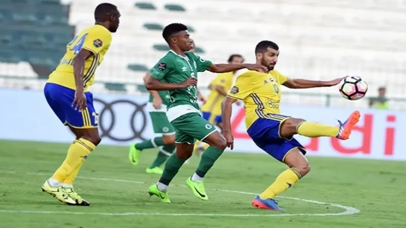 الشباب ينتزع فوزًا صعبًا من الظفرة في الدوري الإماراتي