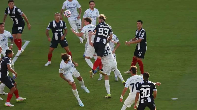 راموس يسجل هدفا رائعا في تعادل مونتيري مع إنتر في كأس العالم للأندية (فيديو)
