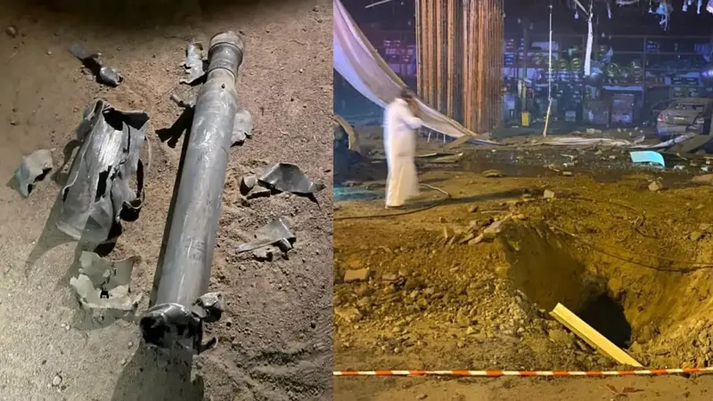 وفاة سعودي ومقيم يمني جراء سقوط مقذوف حوثي على جازان