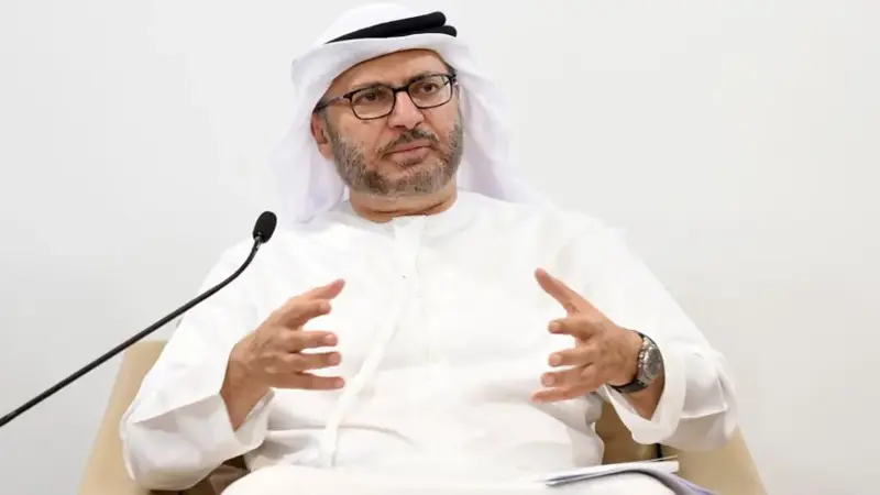قرقاش: كما استلمنا اليمن جريحًا سيسلمه التحالف لشعبه معافًى