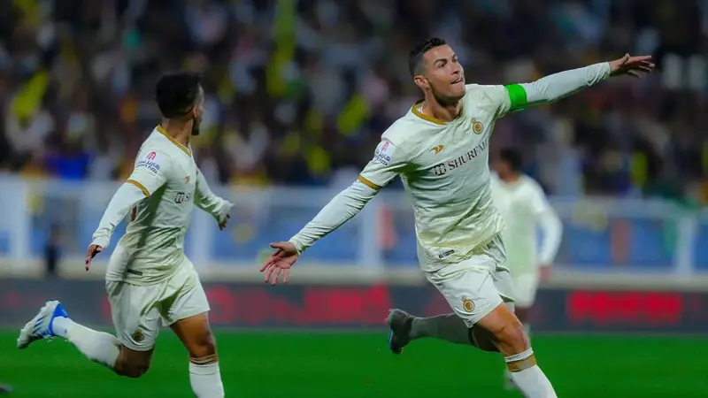 ترتيب الدوري السعودي.. "هاتريك" كريستيانو رونالدو يقود النصر لإسقاط ضمك والتقدم للصدارة
