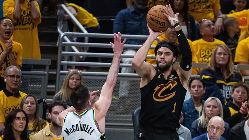 NBA.. دونوفان ميتشل يقود كافاليرز للفوز على بيسرز في المباراة الثالثة