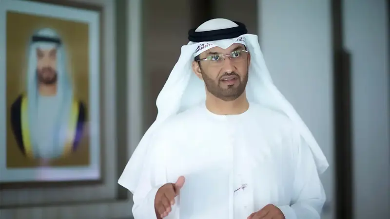 سلطان الجابر يدعو قطاع النفط والغاز لإثبات دوره في الحياد المناخي
