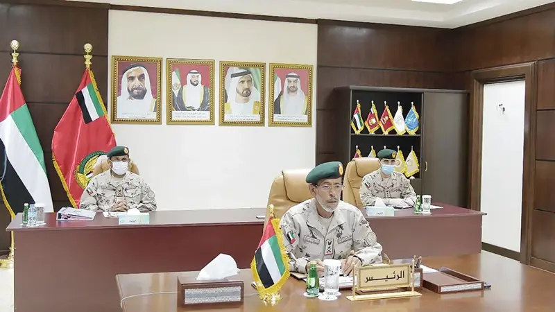 وفد عسكري إماراتي يزور المغرب لتعزيز التعاون بين الرباط وأبوظبي‎