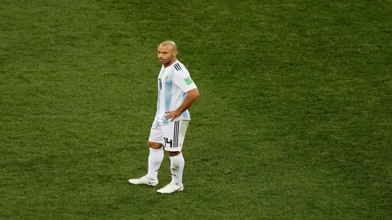 ماسكيرانو يعلن رسميًا اعتزاله اللعب الدولي بعد مباراة الأرجنتين وفرنسا