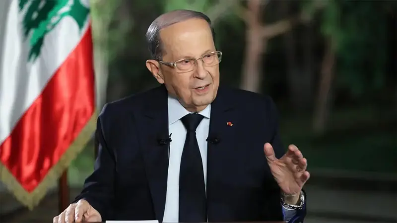 عون: "توتال" قد تساعد لبنان في ترسيم الحدود البحرية مع إسرائيل
