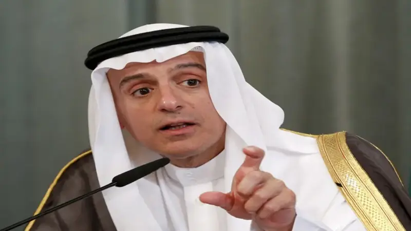 "في تجاهل للأزمة".. الجبير: التعاون الأمني مع قطر مستمر وتحالف الشرق الأوسط لن يتأثر بالخلاف