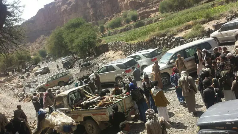 مقتل شيخ قبلي في "قضية ثأر"  في شبوة اليمنية