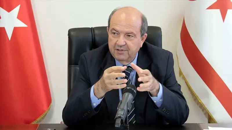 رغم رفض اليونانيين.. زعيم القبارصة الأتراك يتمسك بحل الدولتين