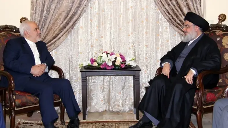 لماذا أرسل حسن نصرالله برقيته لجواد ظريف مع وجود الحريري في واشنطن؟