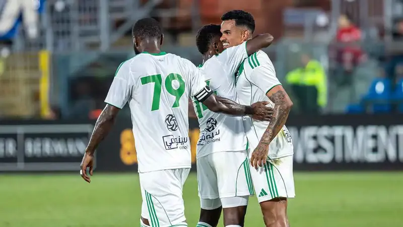 موعد مباراة الأهلي السعودي والعين والقنوات الناقلة