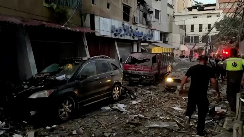 أول صورة للقيادي في "حزب الله" فؤاد شكر بعد الإعلان عن تصفيته