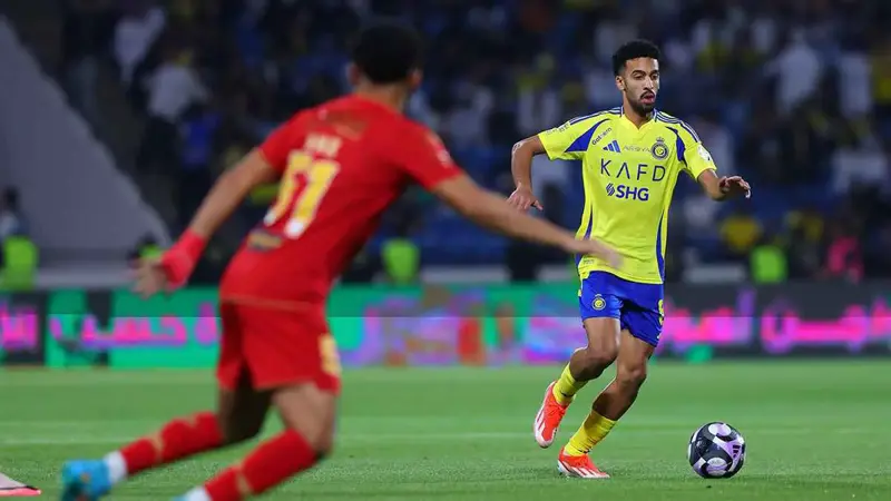 نتيجة وملخص وأهداف مباراة النصر وضمك في الدوري السعودي