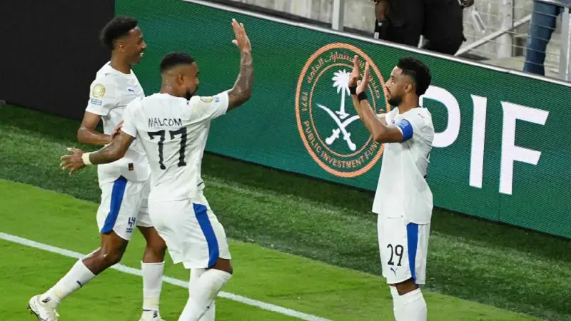 سالم الدوسري يتصدر ترتيب هدافي العرب في كأس العالم للأندية (فيديو)