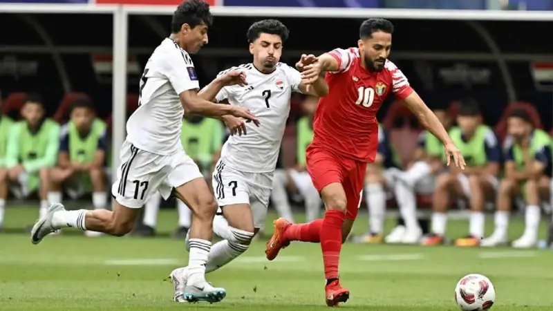 4 أسباب تُشعل موقعة الأردن والعراق في تصفيات كأس العالم