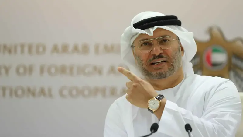 قرقاش: نحتاج إلى أفق سياسي يحترم السيادة ويؤسس لسلام مستدام