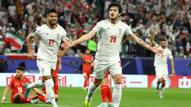 إيران تتصدر مجموعتها في كأس آسيا برباعية في شباك فلسطين (فيديو)