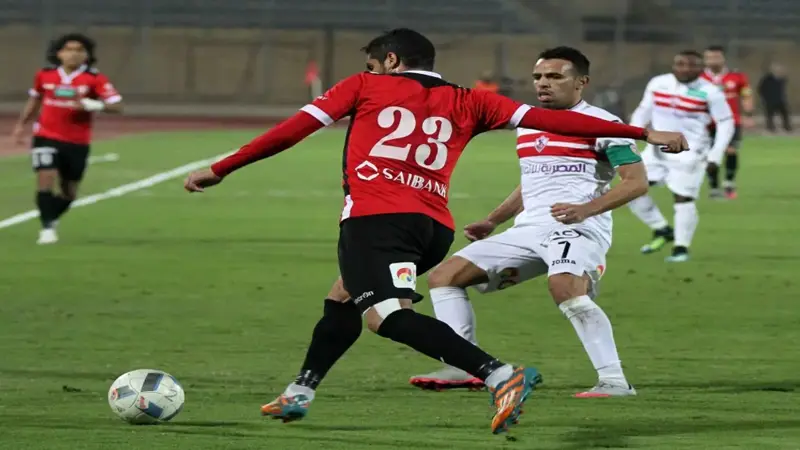 مرتضى منصور يعرض حازم إمام ومحمد إبراهيم قائدا نادي الزمالك للبيع.. والأخير يرد (صورة)