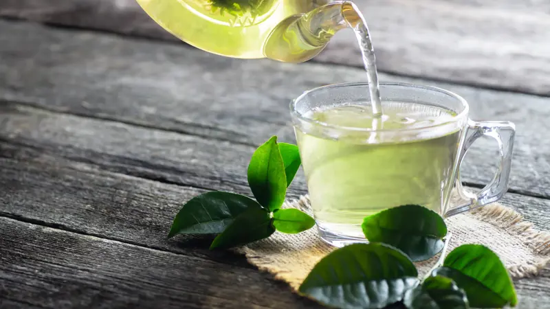 حقائق وخرافات حول الشاي الأخضر
