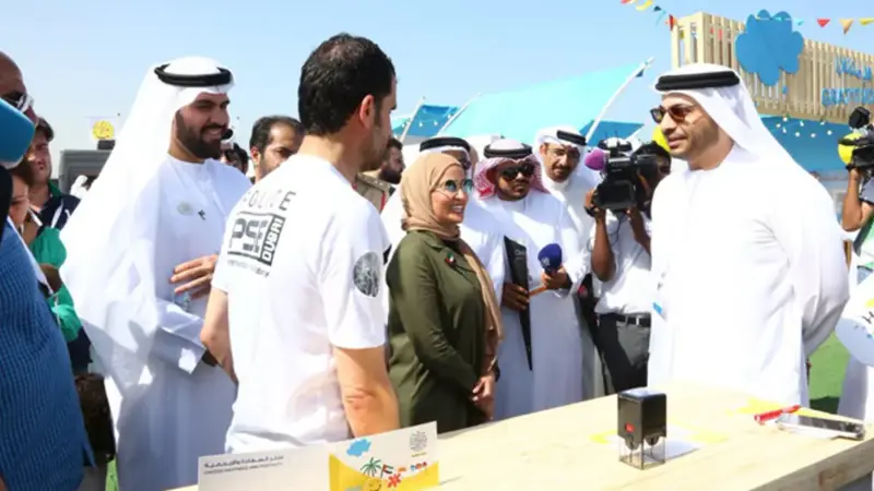"رحلة السعادة" في الإمارات تنطلق من ضفاف قناة دبي المائية‎ (فيديو وصور)    ‎