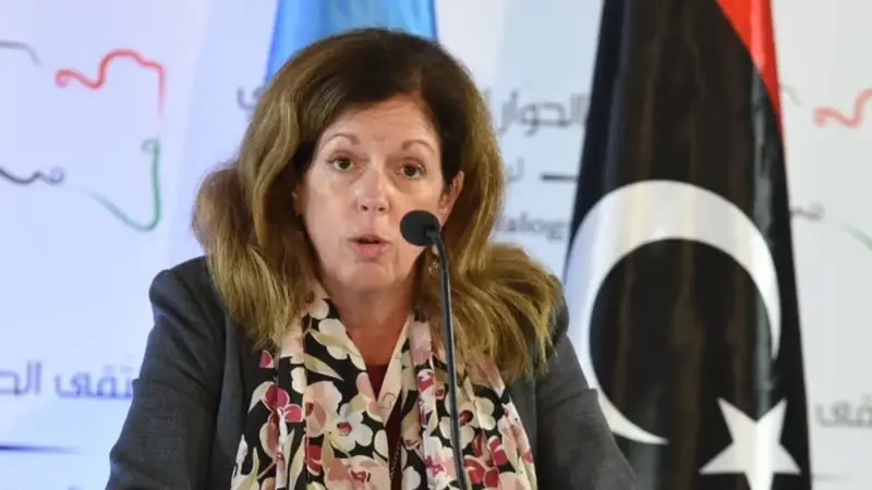 وليامز تحذر من "ألاعيب تقاسم السلطة" في ليبيا