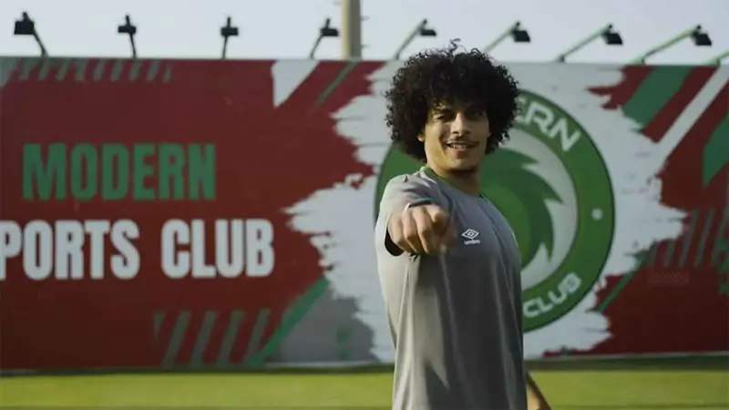 الدوري المصري: مودرن سبورت يعلن تعاقده مع 15 لاعبا دفعة واحدة