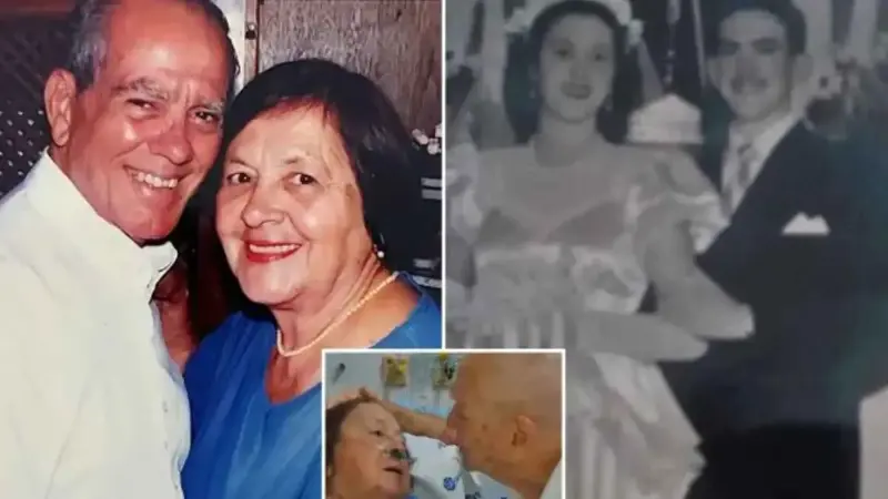 بعد 74 عامًا من الحب.. زوجان برازيليان يرحلان في اليوم نفسه