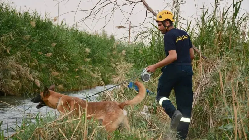 السعودية.. العثور على جثة "طفل وادي الحاير" المفقود منذ 11 يوما (فيديو)