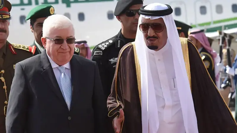 برلمانية من ائتلاف المالكي: معصوم تسبب بإهانة العراق خلال زيارته للسعودية