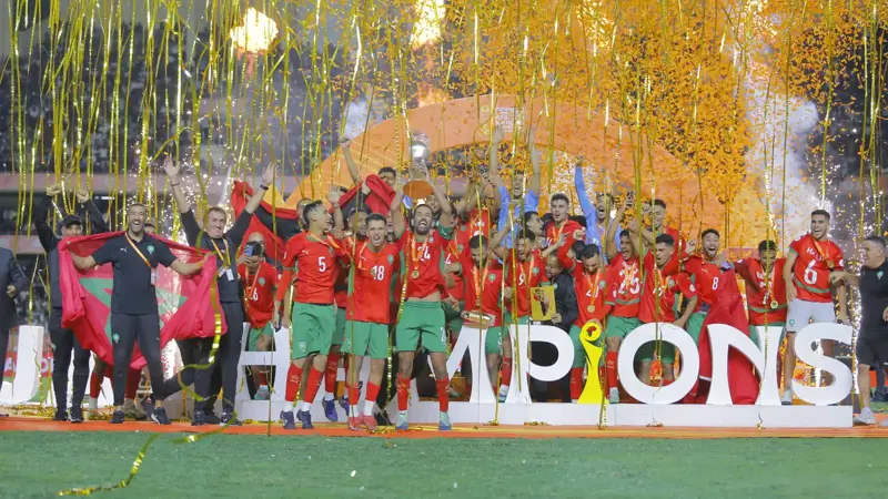 هدف خرافي.. منتخب المغرب يطيح بمدغشقر ويتوّج بكأس إفريقيا للمحليين (فيديو)