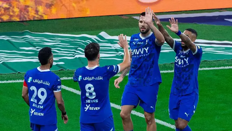 نجم الهلال السعودي على رادار فنربخشة