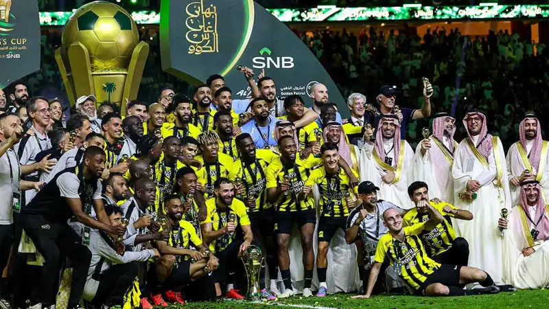 بلانيس يزف بشرى سارة لجمهور الاتحاد السعودي