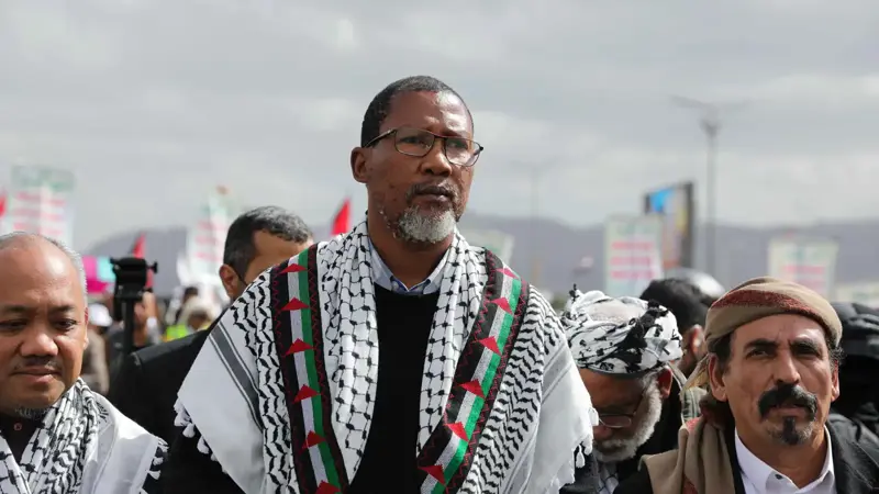 حفيد نيلسون مانديلا يتوجه إلى غزة على متن "أسطول الصمود"