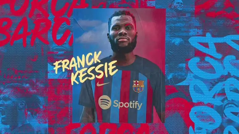 برشلونة يعلن رسميا ضم فرانك كيسي
