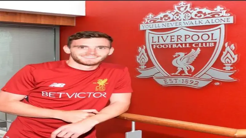 ليفربول يتعاقد رسميًا مع أندي روبرتسون ظهير هال سيتي