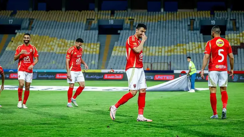 ريمونتادا للأهلي أمام المصري البورسعيدي تقوده لتصدر ترتيب الدوري المصري "مؤقتا"