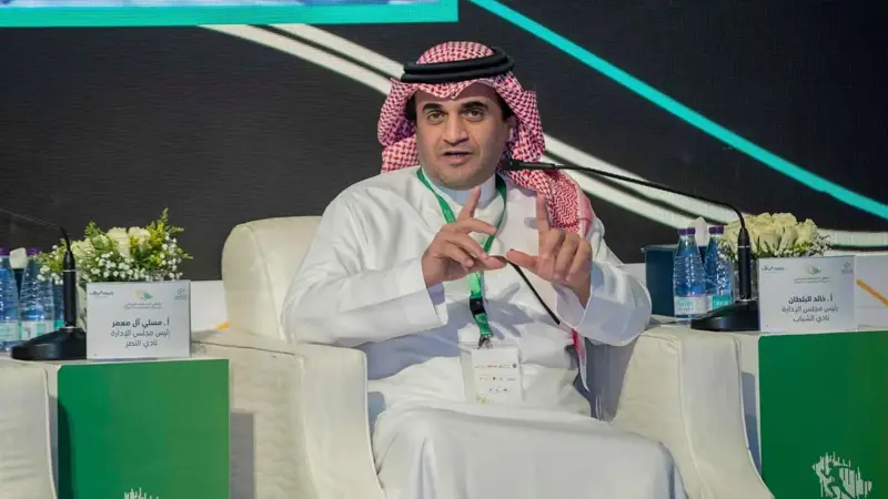 خالد البلطان: لا أخطط للترشح لرئاسة الشباب مرة أخرى.. وبيع إيغالو انقذ النادي من الانهيار ماليا