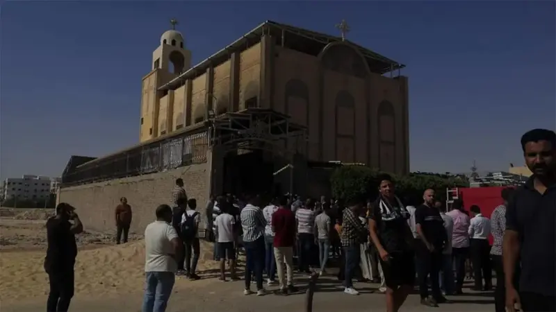 مصر.. كنيسة "الأنبا بيشوي" تصدر بيانا بشأن الحريق