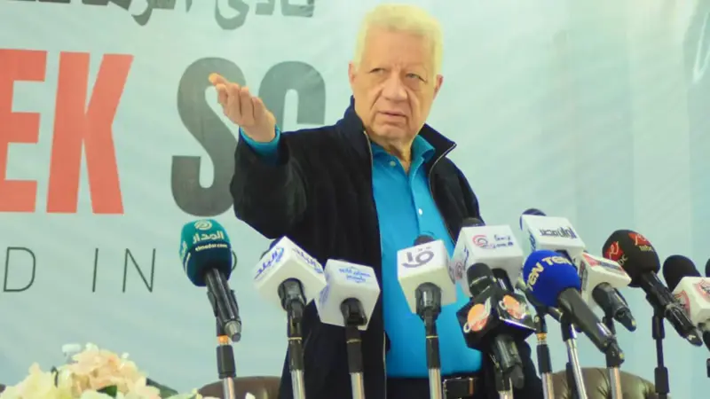 تسريب مكالمة هاتفية بين مرتضى منصور وأحمد دياب