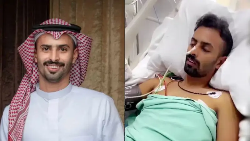 شاب سعودي يتعرض لحادثة مؤلمة خلال رحلة في الخارج.. ومناشدات لعلاجه