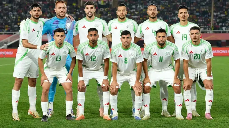 الموعد والقنوات الناقلة لمباراة الجزائر ضد جنوب أفريقيا بأمم إفريقيا للمحليين