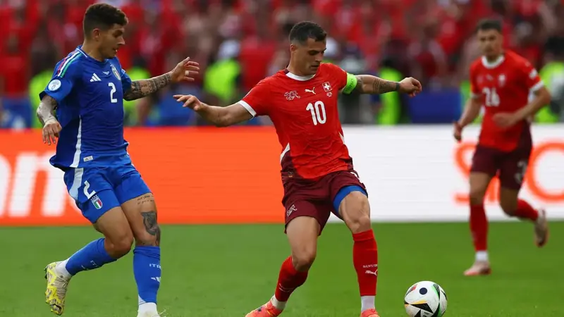 سويسرا تقصي إيطاليا وتتأهل لربع نهائي كأس أوروبا 2024
