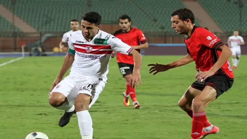 مرتضى منصور يُجبر نيبوشا على تغيير محمد إبراهيم خلال مباراة نادي الزمالك والاتحاد‎