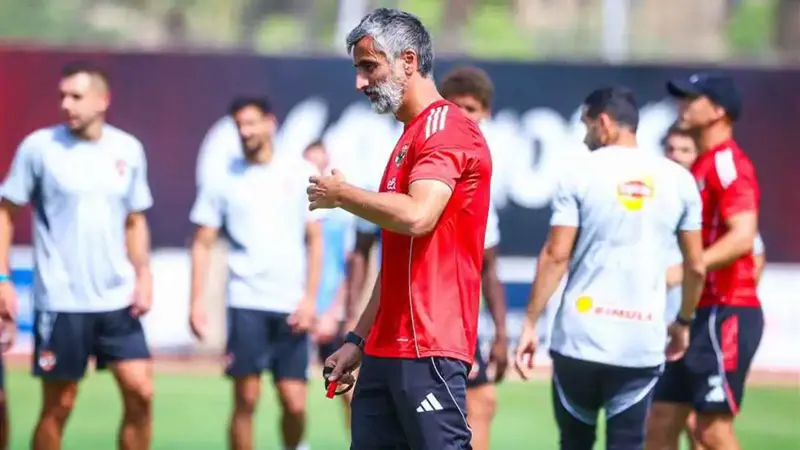 رسميا.. الأهلي المصري يعين مدربا مؤقتا