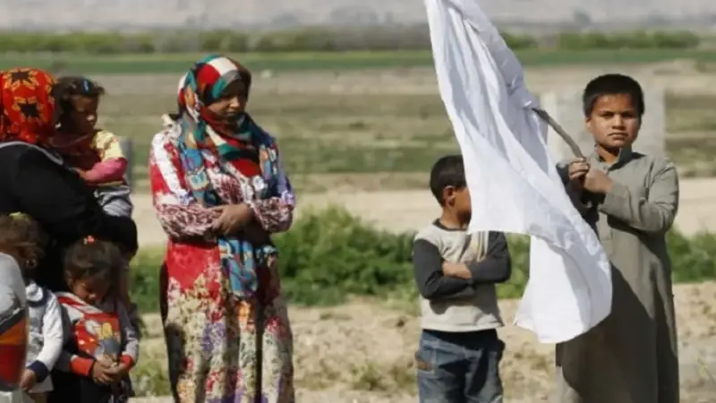 العراق.. الموت جوعاً يُهدد آلاف المدنيين في قضاء الفلوجة