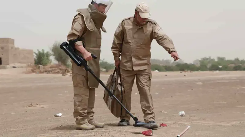 ألغام الحوثيين تواصل حصد أرواح اليمنيين (فيديو)