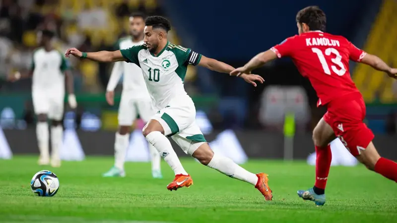 تصفيات آسيا.. المنتخب السعودي يعزز صدارته بالفوز على طاجيكستان