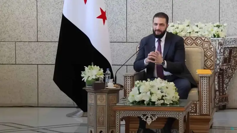 الشرع يكشف عن "إشارات سلبية" من أطراف عراقية تجاه سوريا (فيديو)